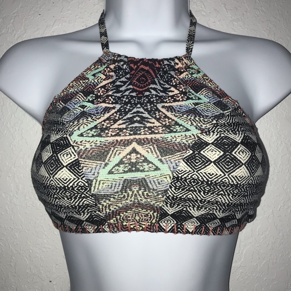 No Boundaries Bikini Swimsuit Top M 7 8